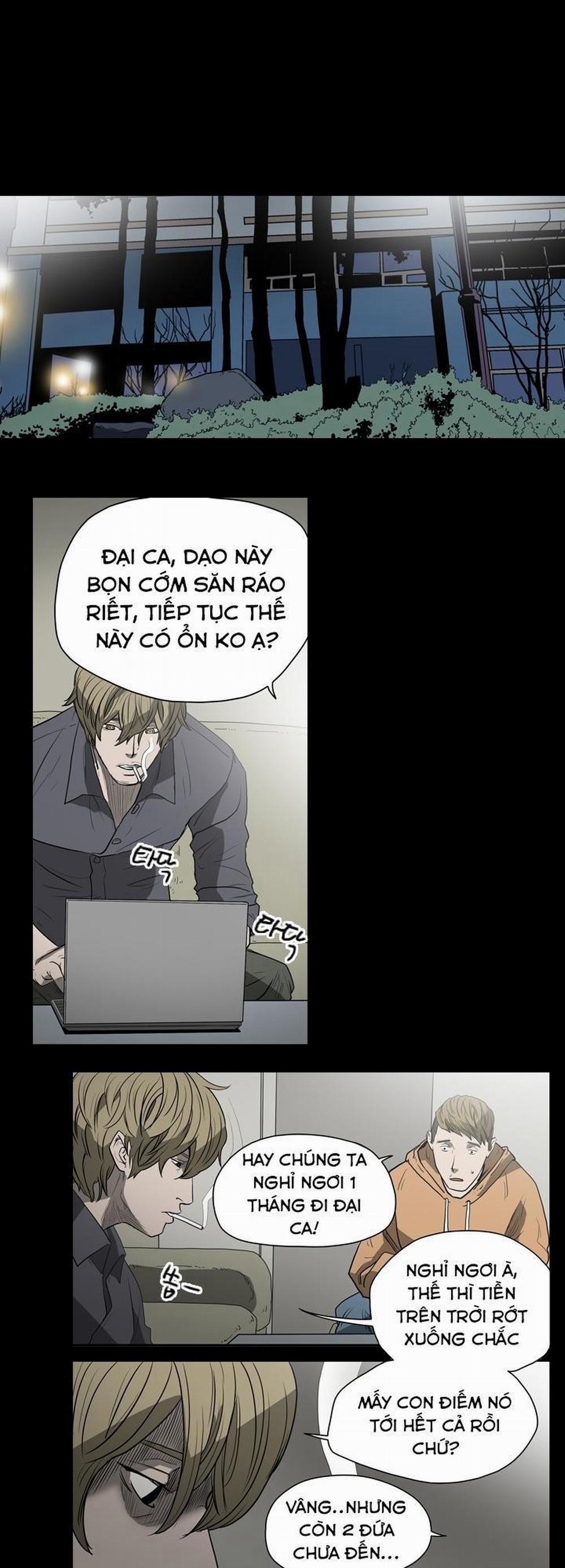 Cô Gái Khốn Khổ 17 trang 21