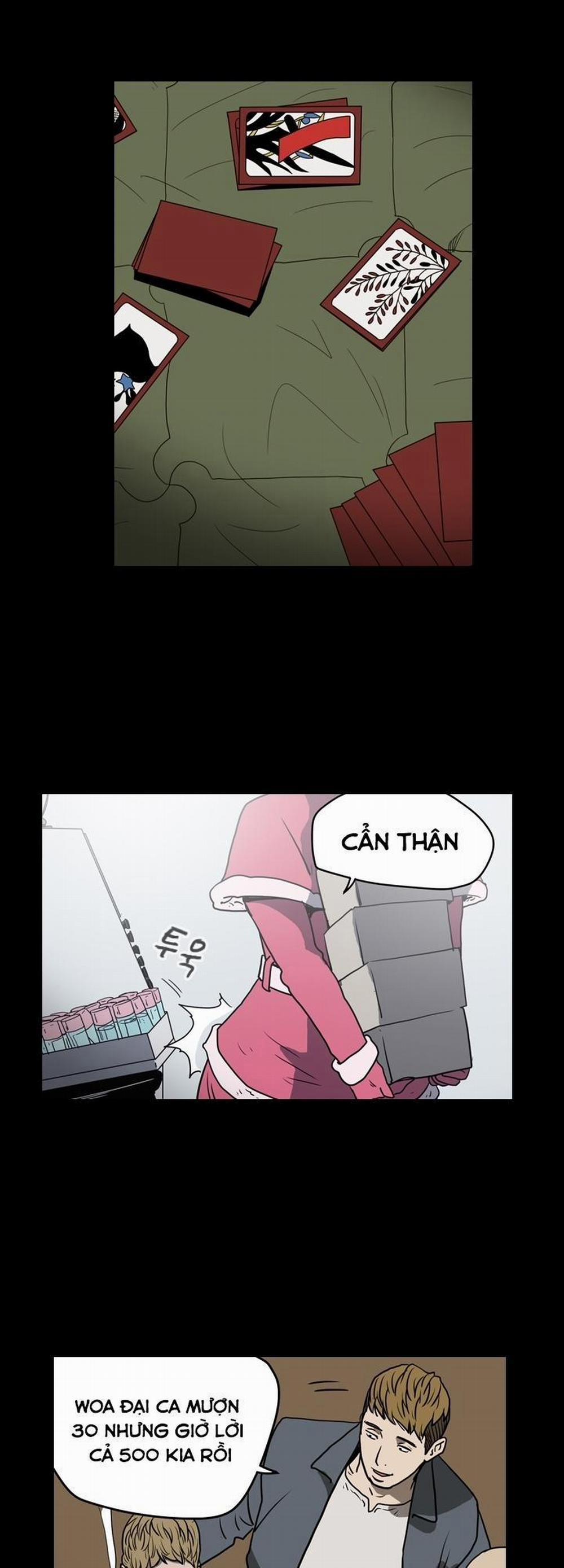 Cô Gái Khốn Khổ 19 trang 35