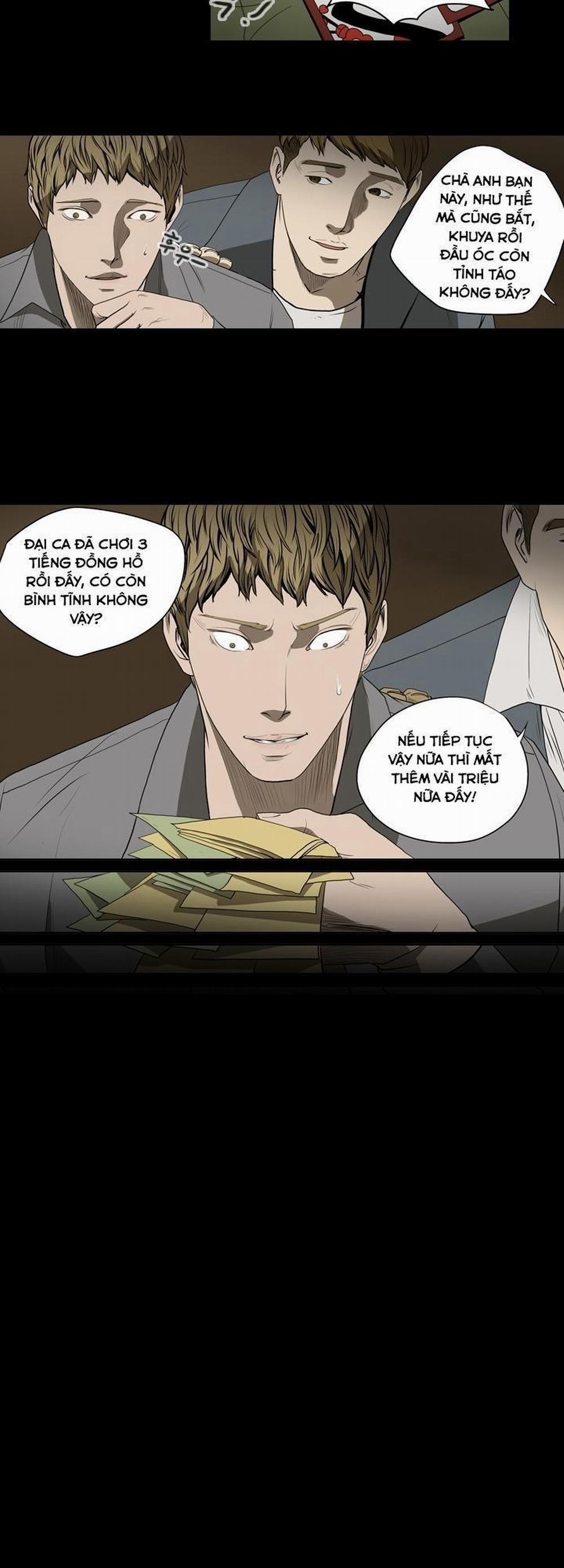 Cô Gái Khốn Khổ 20 trang 3