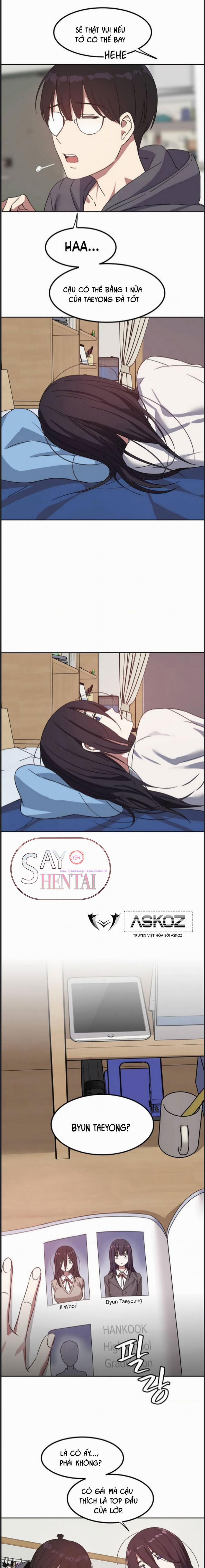 Cô Gái Lạnh Lùng Lớp Tôi Lại Là Một Kẻ Thích Khổ Dâm 1 trang 11