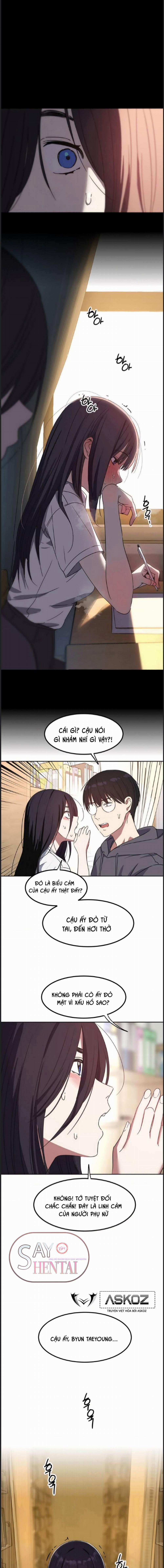 Cô Gái Lạnh Lùng Lớp Tôi Lại Là Một Kẻ Thích Khổ Dâm 1 trang 15