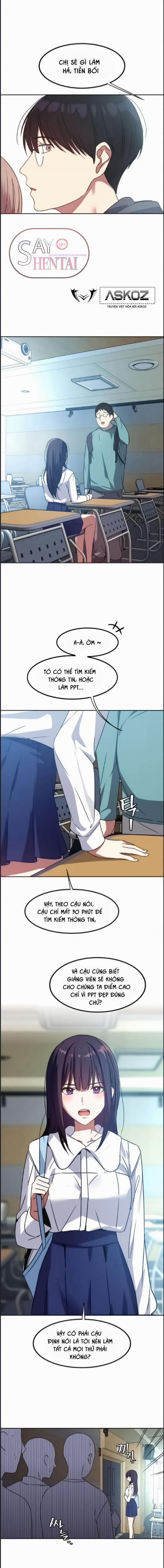 Cô Gái Lạnh Lùng Lớp Tôi Lại Là Một Kẻ Thích Khổ Dâm 1 trang 2