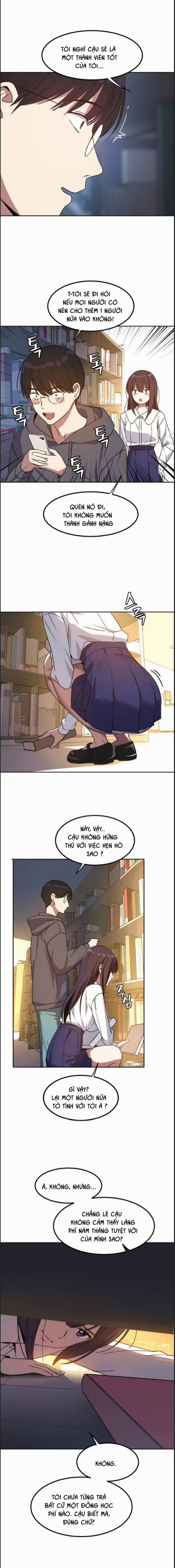 Cô Gái Lạnh Lùng Lớp Tôi Lại Là Một Kẻ Thích Khổ Dâm 1 trang 6