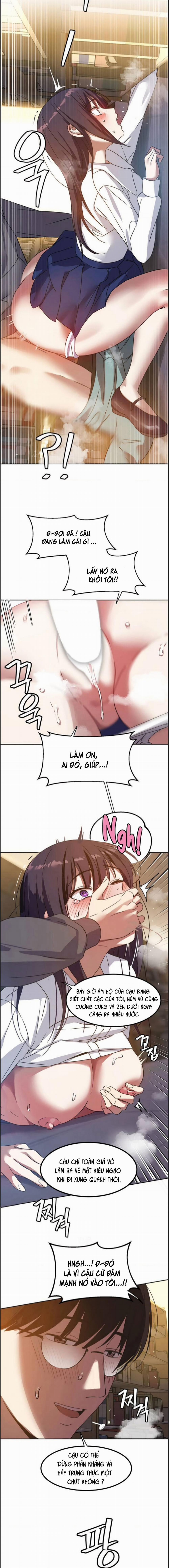 Cô Gái Lạnh Lùng Lớp Tôi Lại Là Một Kẻ Thích Khổ Dâm 1 trang 8