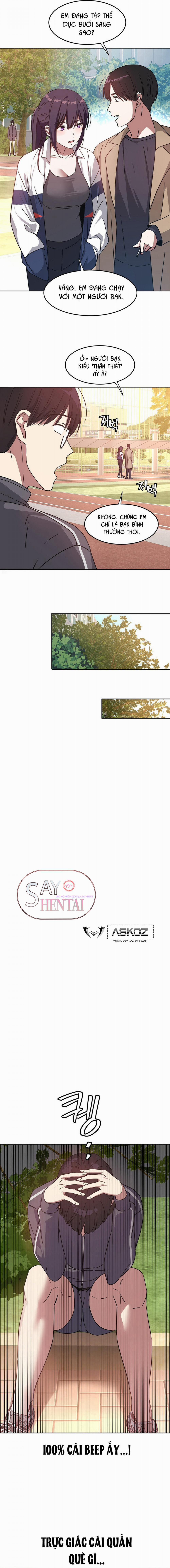 Cô Gái Lạnh Lùng Lớp Tôi Lại Là Một Kẻ Thích Khổ Dâm 2 trang 11