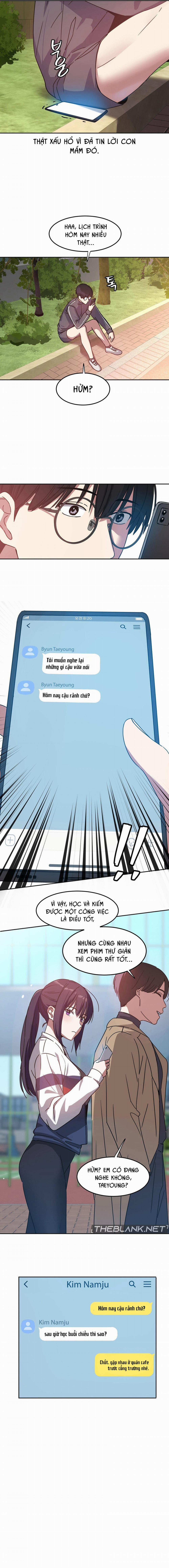 Cô Gái Lạnh Lùng Lớp Tôi Lại Là Một Kẻ Thích Khổ Dâm 2 trang 12