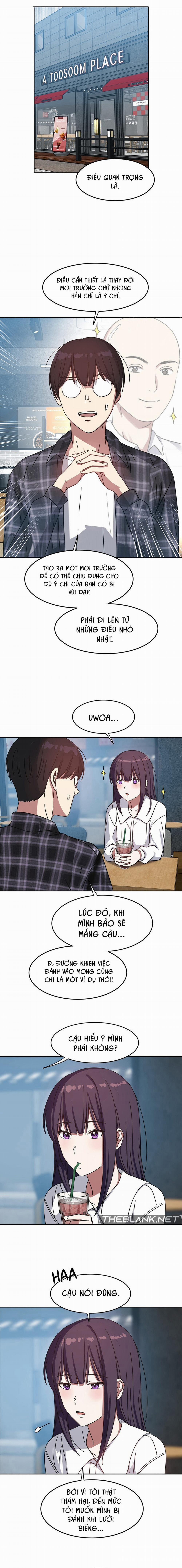 Cô Gái Lạnh Lùng Lớp Tôi Lại Là Một Kẻ Thích Khổ Dâm 2 trang 13