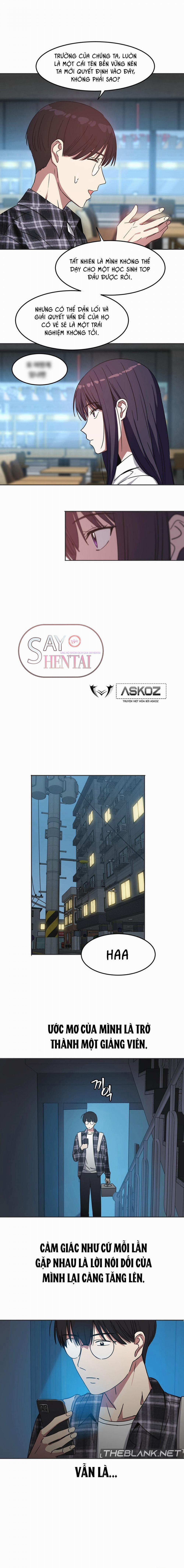 Cô Gái Lạnh Lùng Lớp Tôi Lại Là Một Kẻ Thích Khổ Dâm 2 trang 15