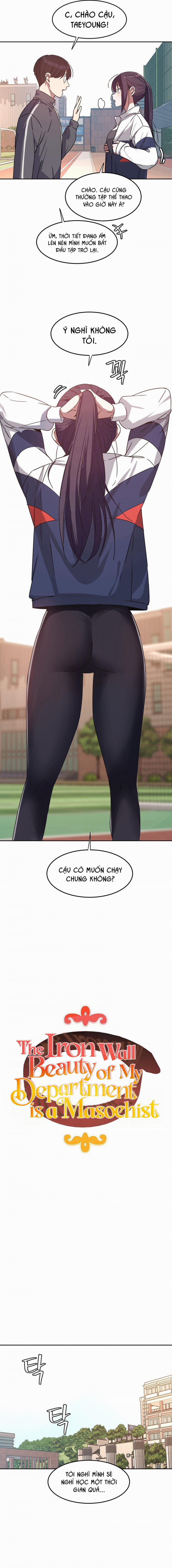 Cô Gái Lạnh Lùng Lớp Tôi Lại Là Một Kẻ Thích Khổ Dâm 2 trang 4