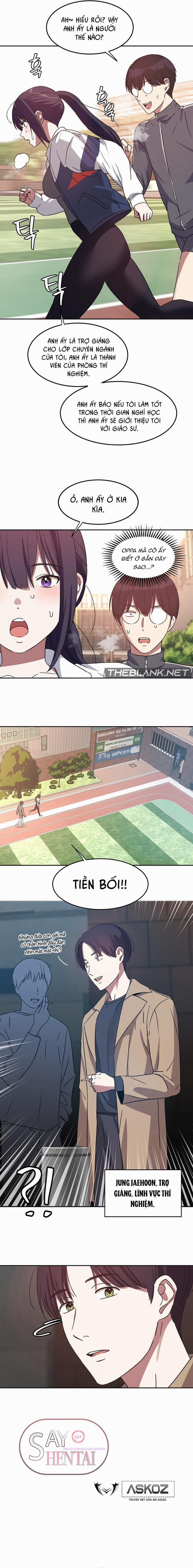 Cô Gái Lạnh Lùng Lớp Tôi Lại Là Một Kẻ Thích Khổ Dâm 2 trang 6