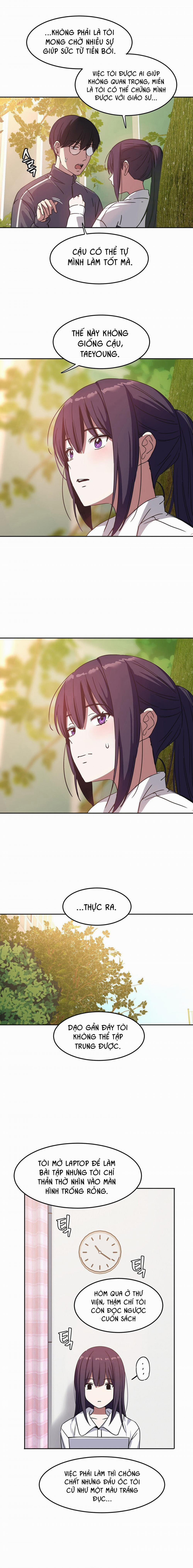 Cô Gái Lạnh Lùng Lớp Tôi Lại Là Một Kẻ Thích Khổ Dâm 2 trang 8