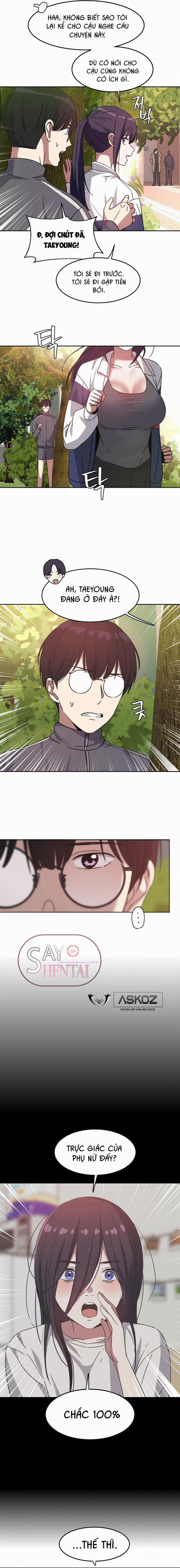 Cô Gái Lạnh Lùng Lớp Tôi Lại Là Một Kẻ Thích Khổ Dâm 2 trang 9