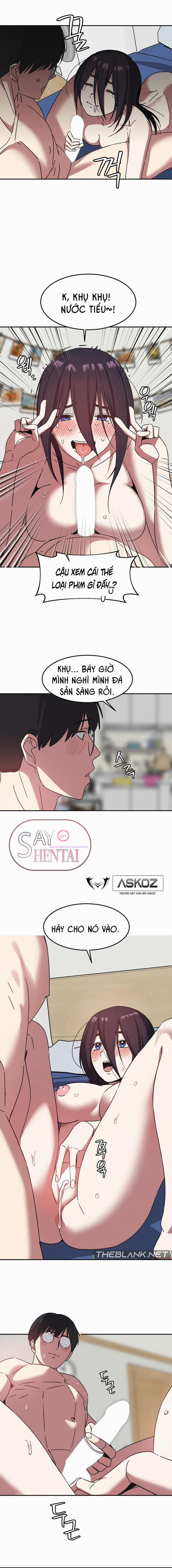 Cô Gái Lạnh Lùng Lớp Tôi Lại Là Một Kẻ Thích Khổ Dâm 3 trang 11