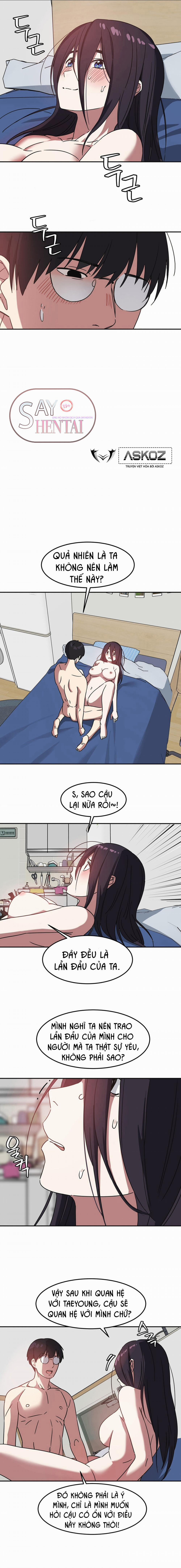 Cô Gái Lạnh Lùng Lớp Tôi Lại Là Một Kẻ Thích Khổ Dâm 3 trang 12