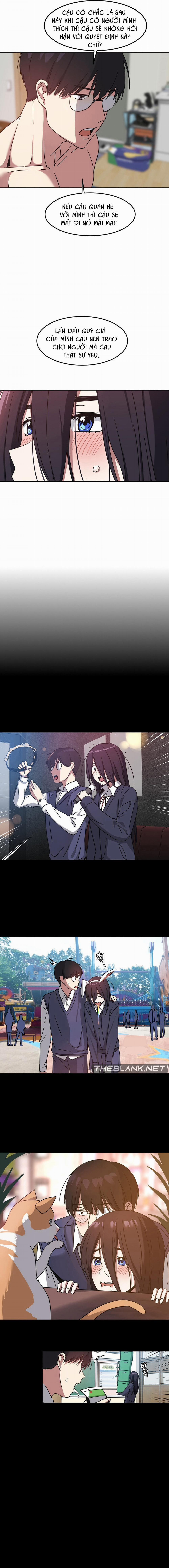 Cô Gái Lạnh Lùng Lớp Tôi Lại Là Một Kẻ Thích Khổ Dâm 3 trang 13