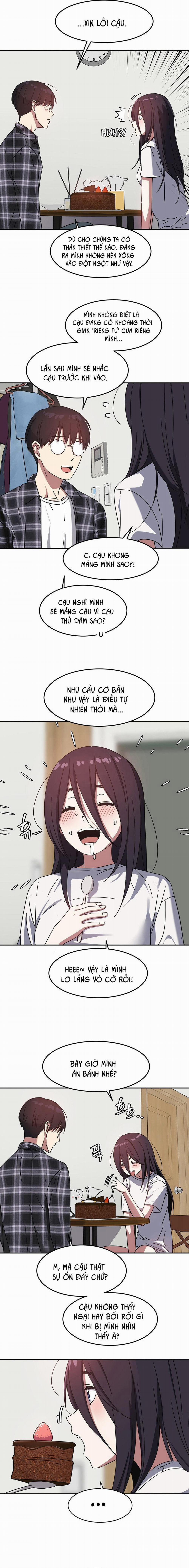 Cô Gái Lạnh Lùng Lớp Tôi Lại Là Một Kẻ Thích Khổ Dâm 3 trang 2