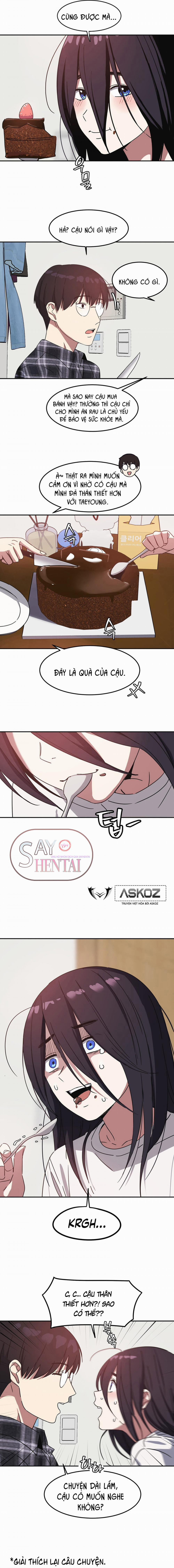 Cô Gái Lạnh Lùng Lớp Tôi Lại Là Một Kẻ Thích Khổ Dâm 3 trang 4