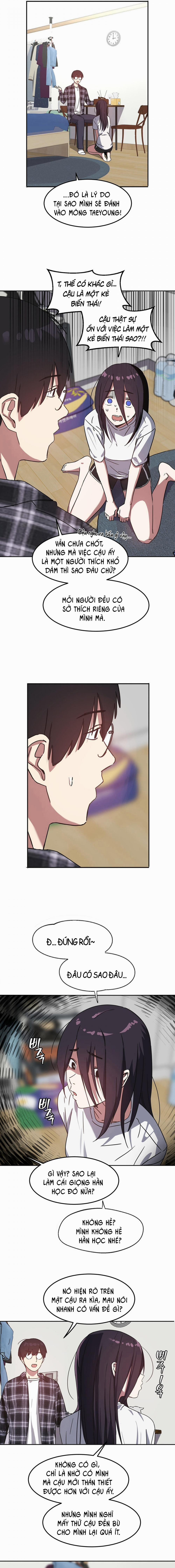 Cô Gái Lạnh Lùng Lớp Tôi Lại Là Một Kẻ Thích Khổ Dâm 3 trang 5