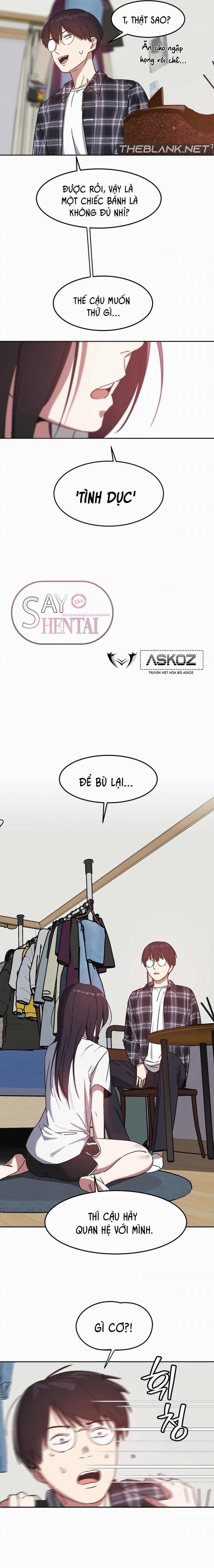 Cô Gái Lạnh Lùng Lớp Tôi Lại Là Một Kẻ Thích Khổ Dâm 3 trang 6