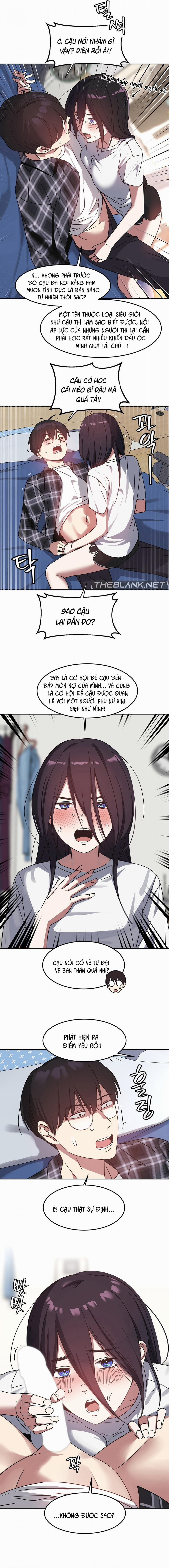 Cô Gái Lạnh Lùng Lớp Tôi Lại Là Một Kẻ Thích Khổ Dâm 3 trang 7