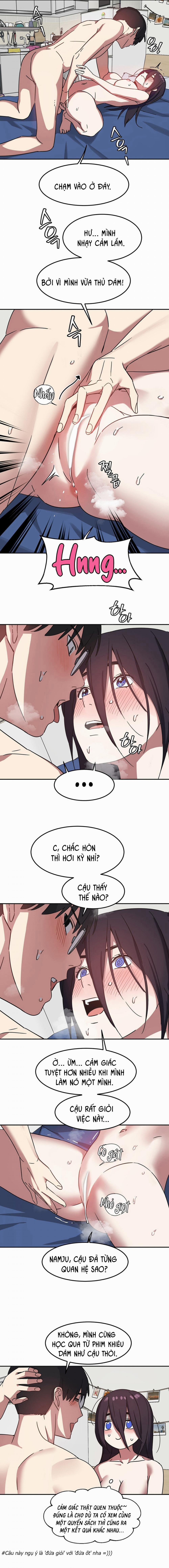 Cô Gái Lạnh Lùng Lớp Tôi Lại Là Một Kẻ Thích Khổ Dâm 3 trang 9