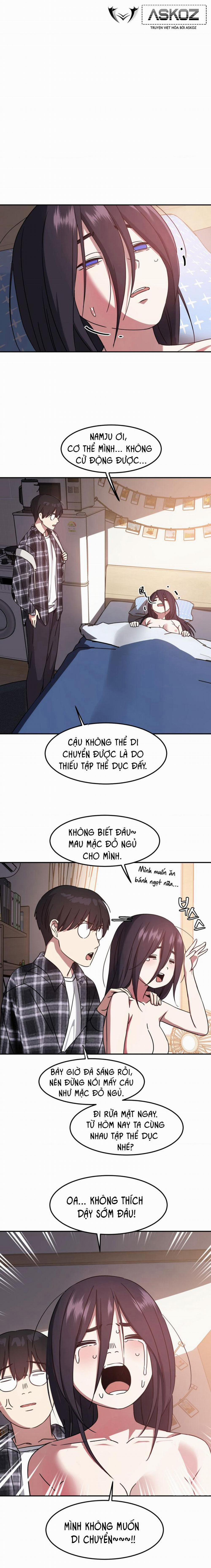 Cô Gái Lạnh Lùng Lớp Tôi Lại Là Một Kẻ Thích Khổ Dâm 4 trang 3