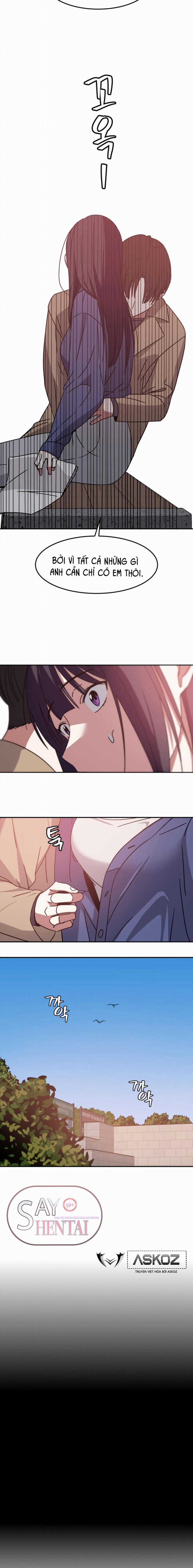 Cô Gái Lạnh Lùng Lớp Tôi Lại Là Một Kẻ Thích Khổ Dâm 4 trang 9