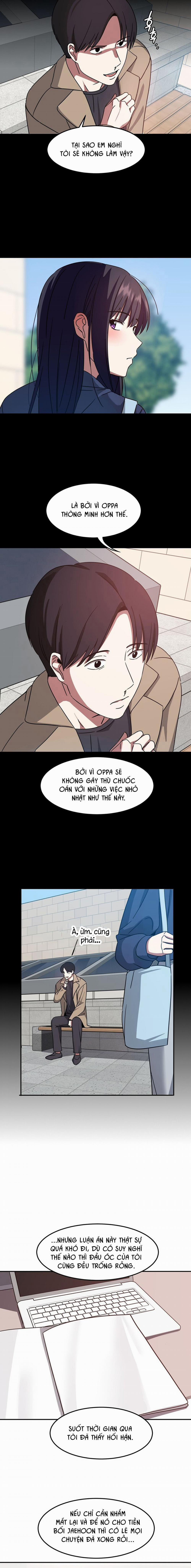 Cô Gái Lạnh Lùng Lớp Tôi Lại Là Một Kẻ Thích Khổ Dâm 5 trang 10