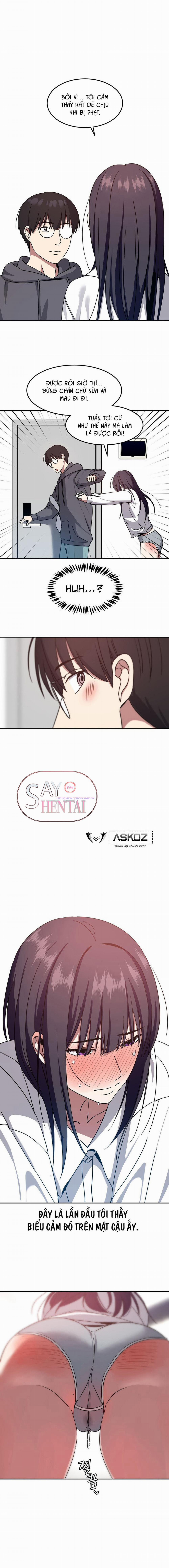 Cô Gái Lạnh Lùng Lớp Tôi Lại Là Một Kẻ Thích Khổ Dâm 5 trang 13