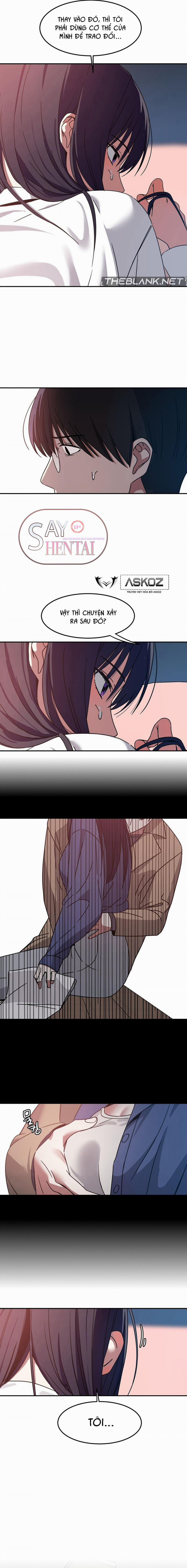 Cô Gái Lạnh Lùng Lớp Tôi Lại Là Một Kẻ Thích Khổ Dâm 5 trang 4