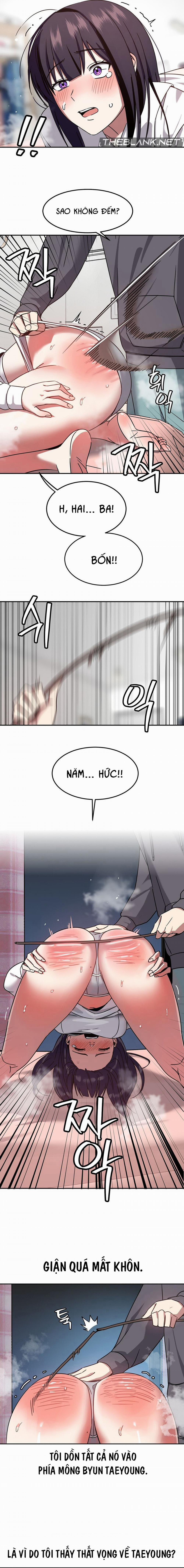 Cô Gái Lạnh Lùng Lớp Tôi Lại Là Một Kẻ Thích Khổ Dâm 5 trang 6