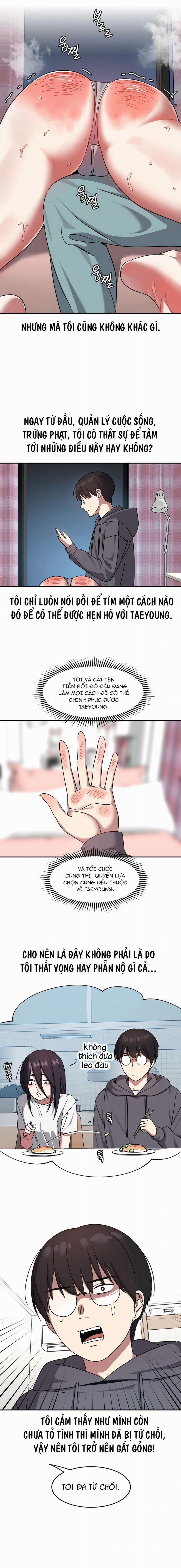 Cô Gái Lạnh Lùng Lớp Tôi Lại Là Một Kẻ Thích Khổ Dâm 5 trang 8