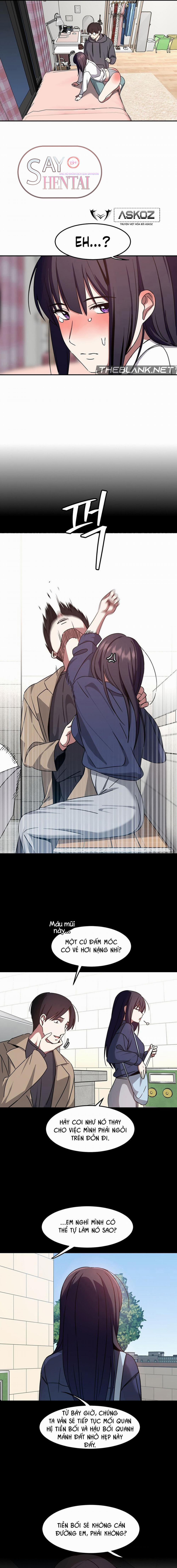 Cô Gái Lạnh Lùng Lớp Tôi Lại Là Một Kẻ Thích Khổ Dâm 5 trang 9