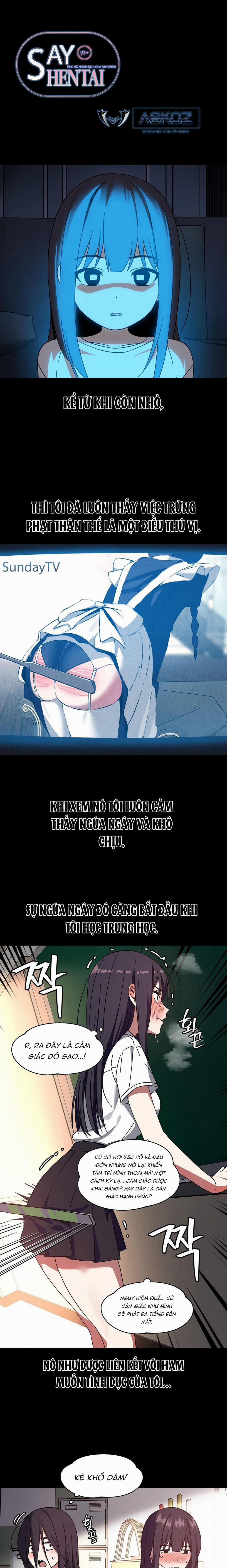 Cô Gái Lạnh Lùng Lớp Tôi Lại Là Một Kẻ Thích Khổ Dâm 6 trang 0