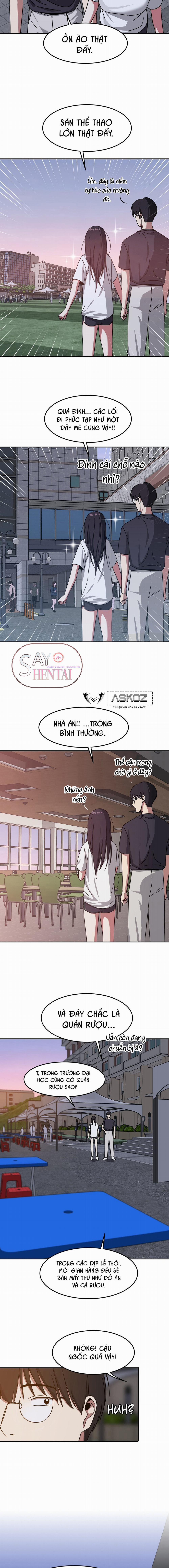 Cô Gái Lạnh Lùng Lớp Tôi Lại Là Một Kẻ Thích Khổ Dâm 6 trang 12