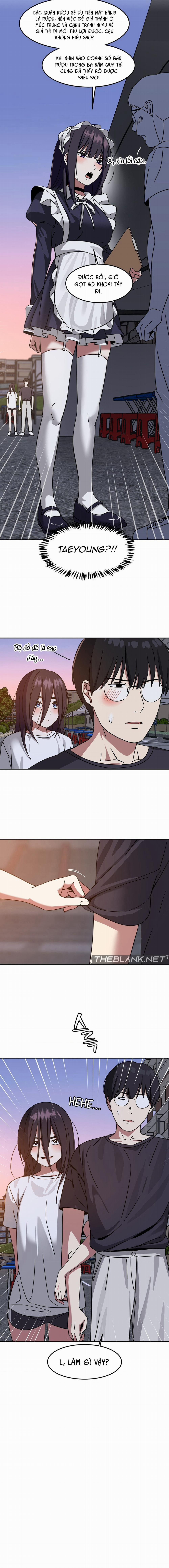 Cô Gái Lạnh Lùng Lớp Tôi Lại Là Một Kẻ Thích Khổ Dâm 6 trang 13