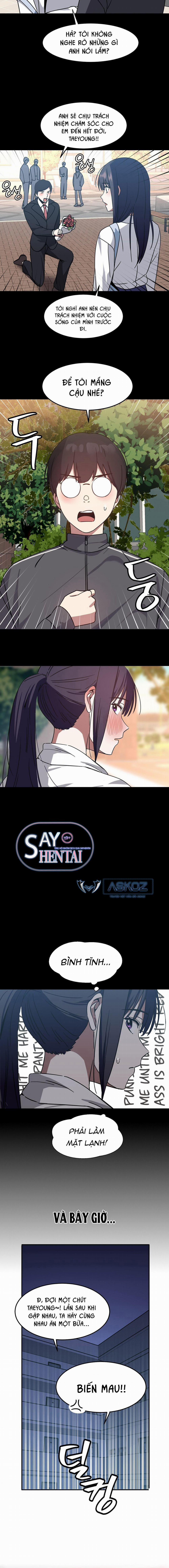 Cô Gái Lạnh Lùng Lớp Tôi Lại Là Một Kẻ Thích Khổ Dâm 6 trang 2