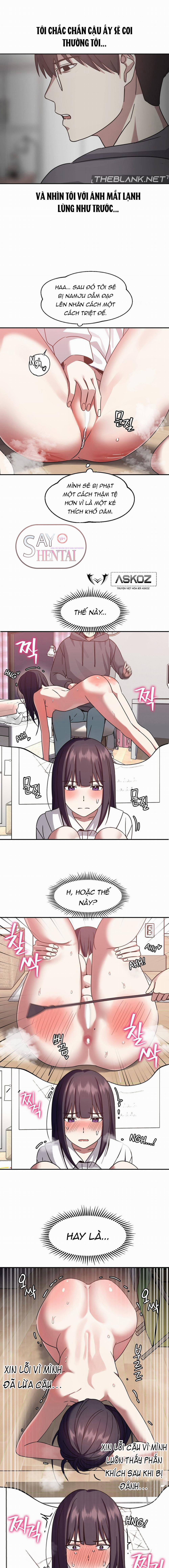 Cô Gái Lạnh Lùng Lớp Tôi Lại Là Một Kẻ Thích Khổ Dâm 6 trang 4