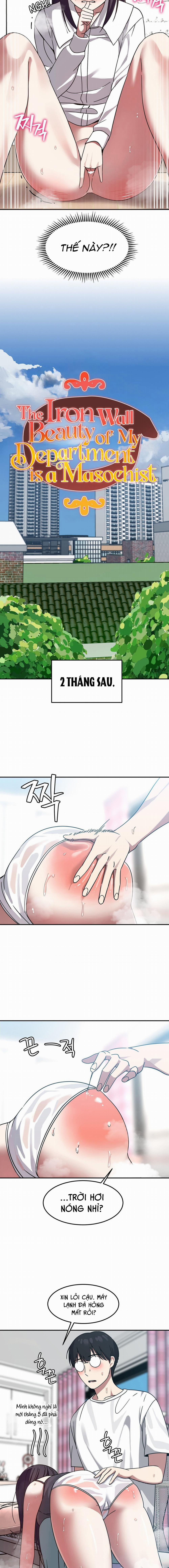 Cô Gái Lạnh Lùng Lớp Tôi Lại Là Một Kẻ Thích Khổ Dâm 6 trang 5