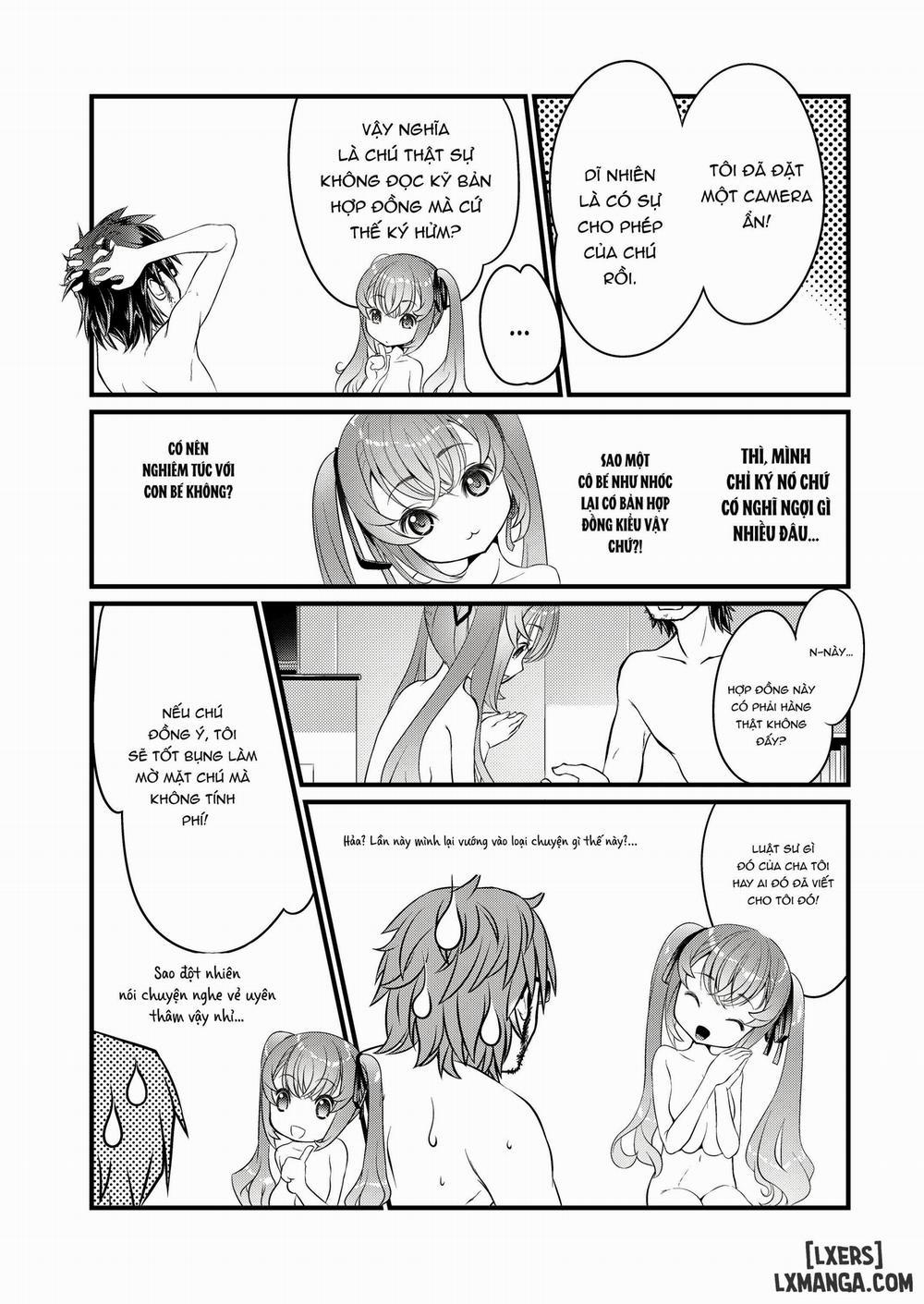 CÔ GÁI MÈO VÀ NGƯỜI QUẢN TRỊ HỆ THỐNG 1 trang 15