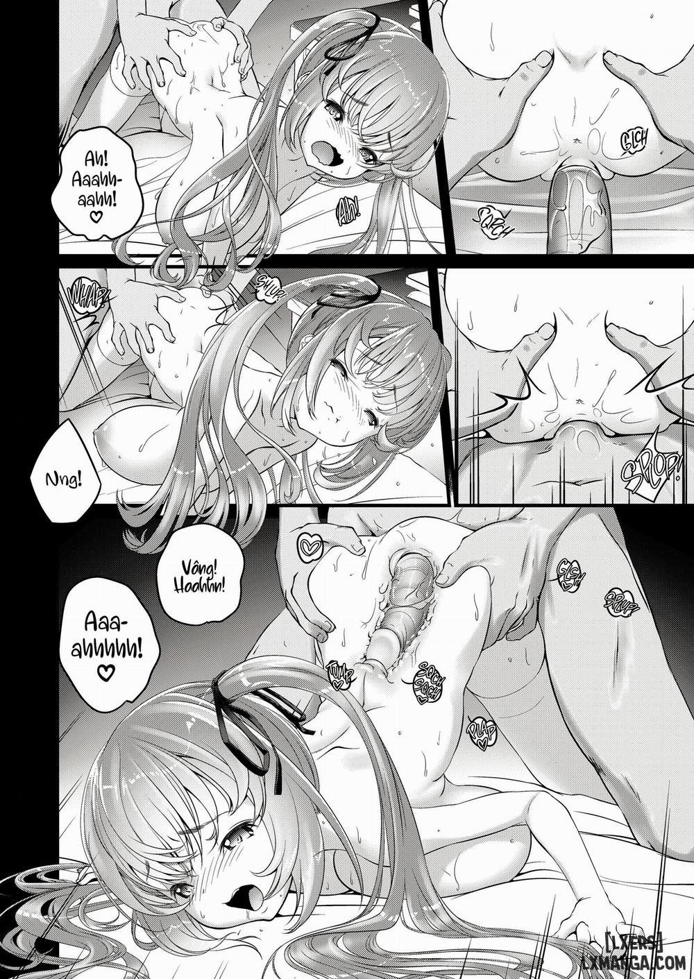 CÔ GÁI MÈO VÀ NGƯỜI QUẢN TRỊ HỆ THỐNG 1 trang 2