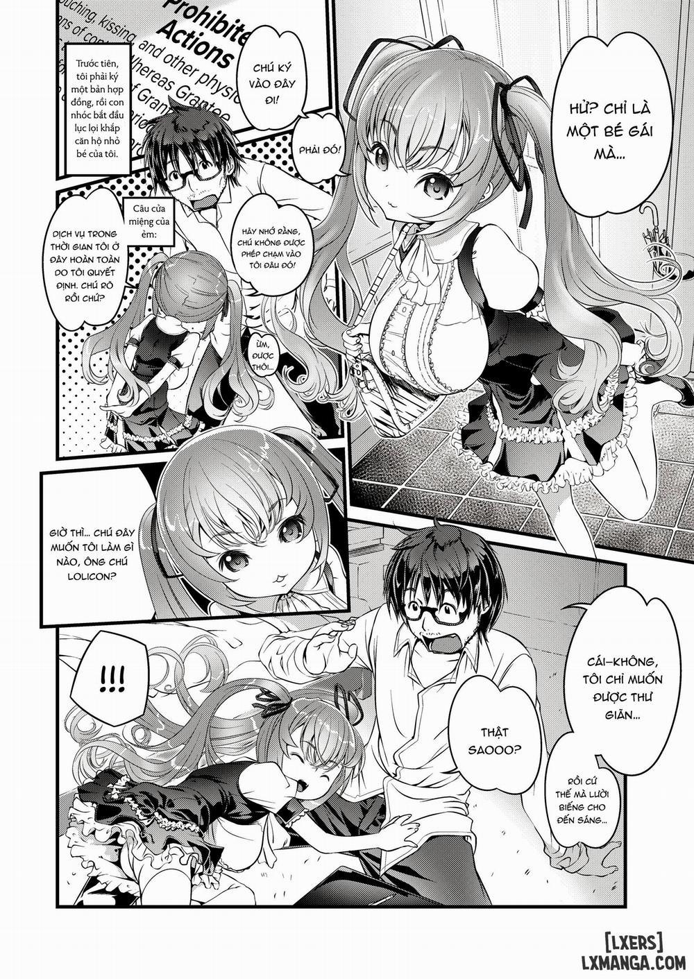 CÔ GÁI MÈO VÀ NGƯỜI QUẢN TRỊ HỆ THỐNG 1 trang 4