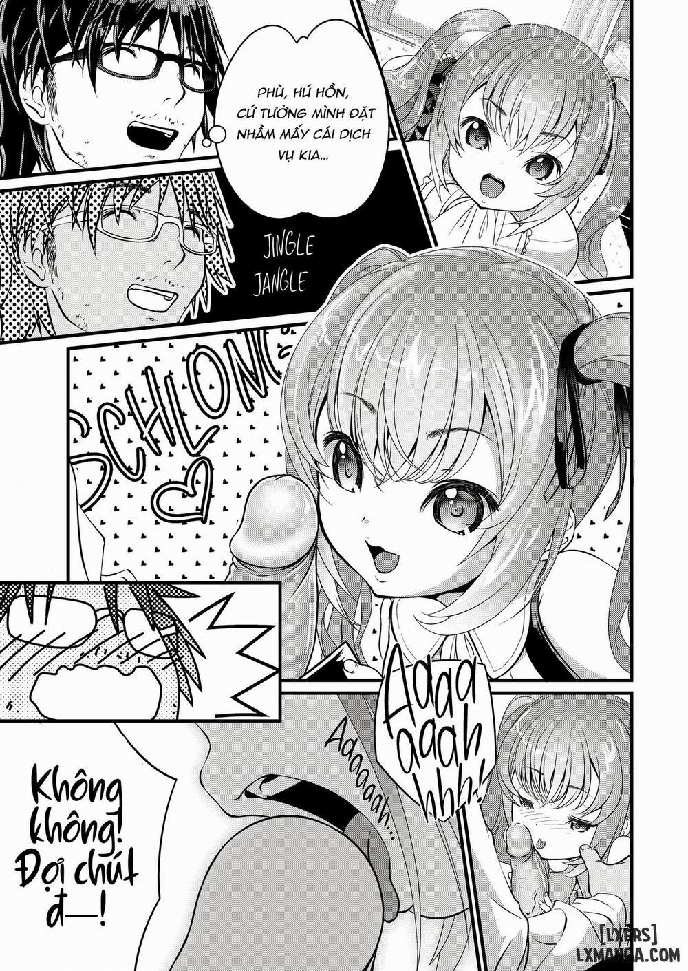 CÔ GÁI MÈO VÀ NGƯỜI QUẢN TRỊ HỆ THỐNG 1 trang 5