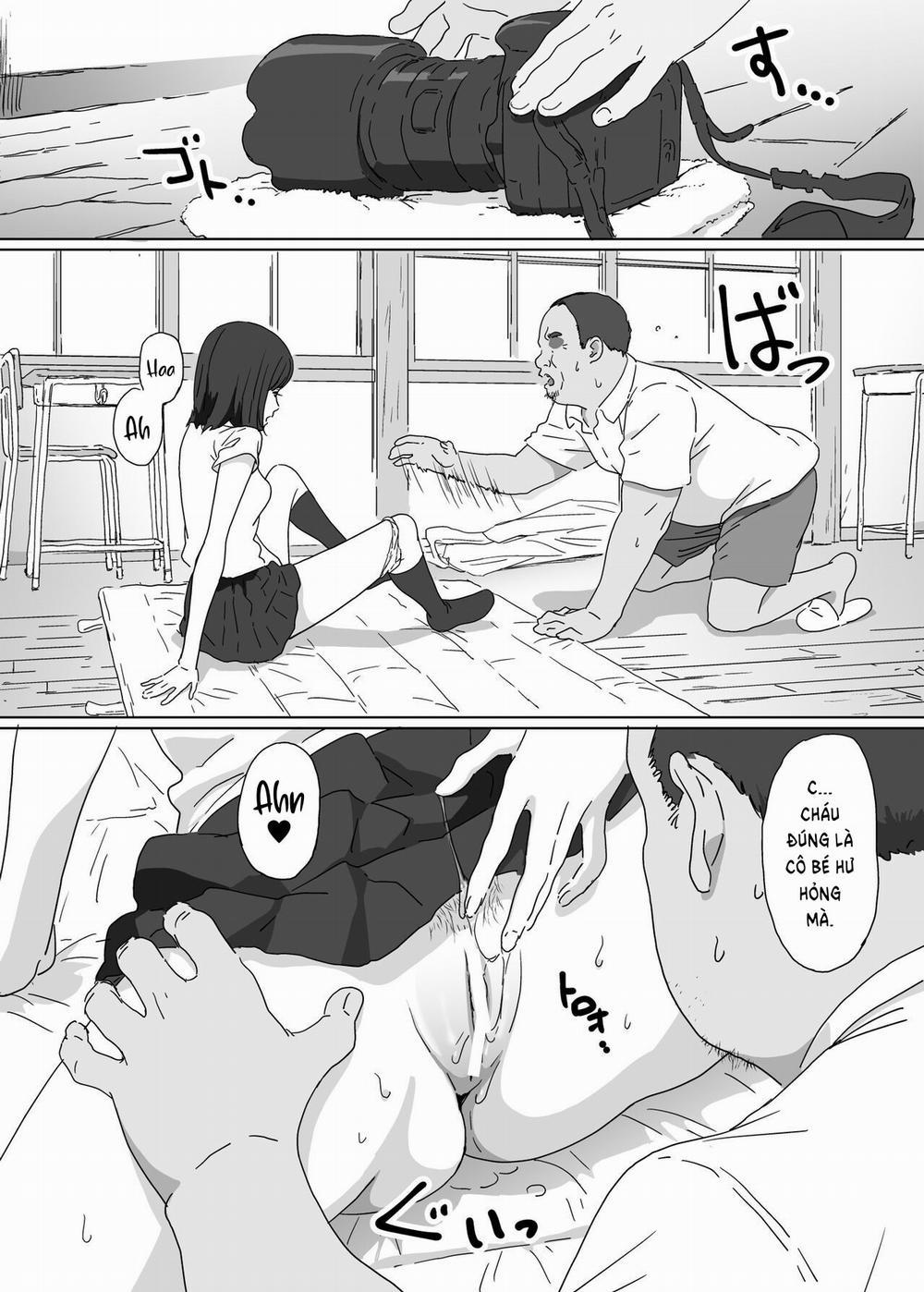 Cô Gái Ngoài Đảo Xa Oneshot trang 13