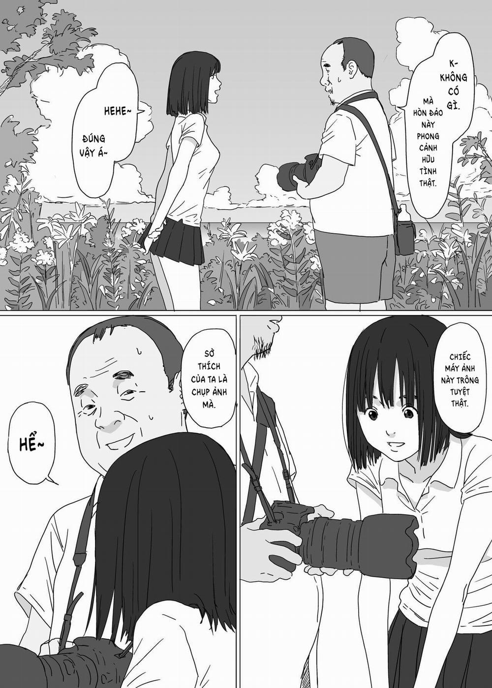 Cô Gái Ngoài Đảo Xa Oneshot trang 5