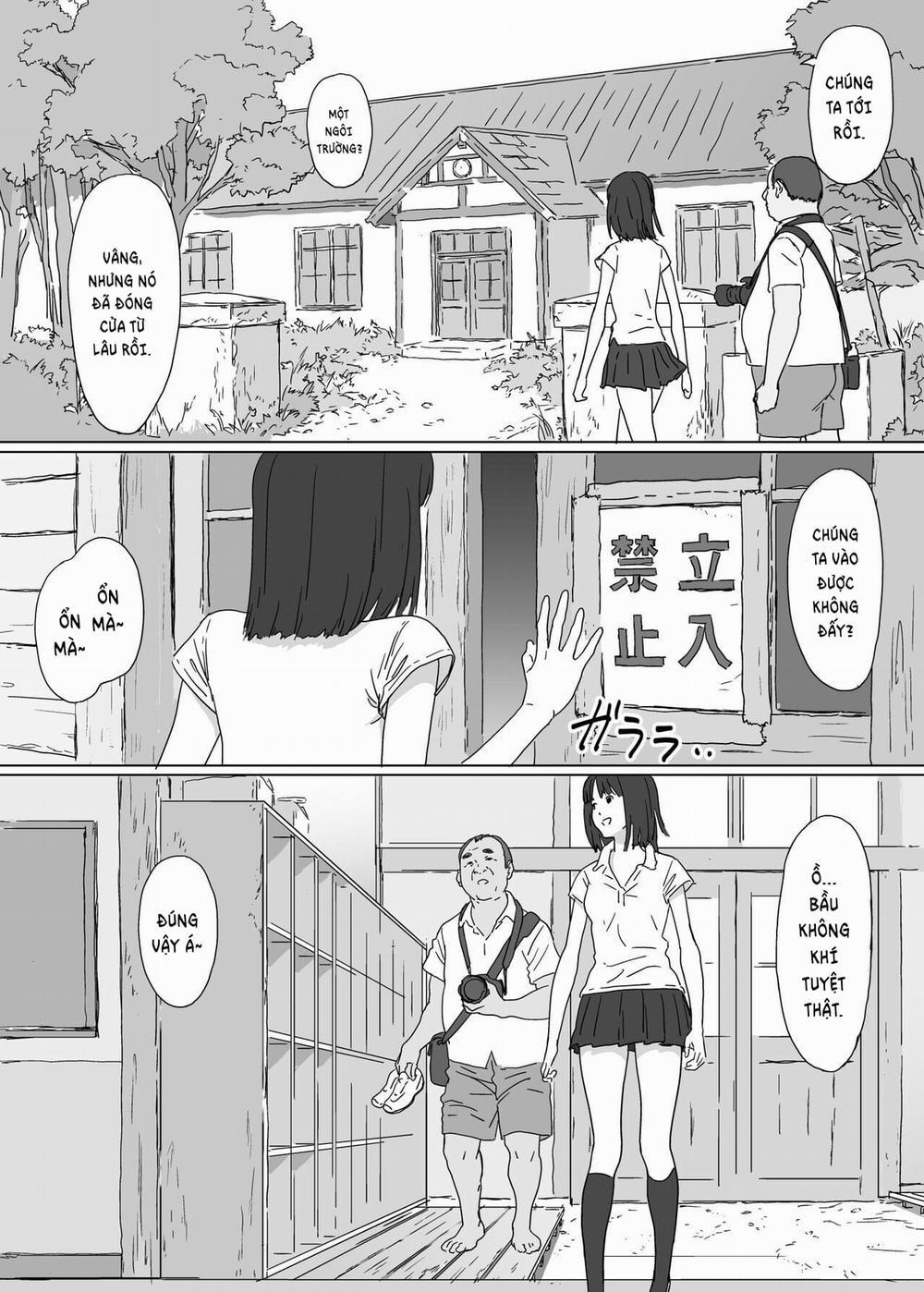 Cô Gái Ngoài Đảo Xa Oneshot trang 8