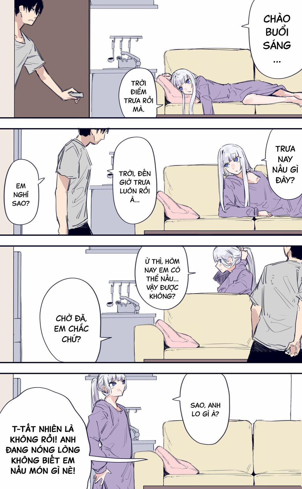 Cô Gái Người Ý Và Cuộc Sống Tự Do 10 trang 0