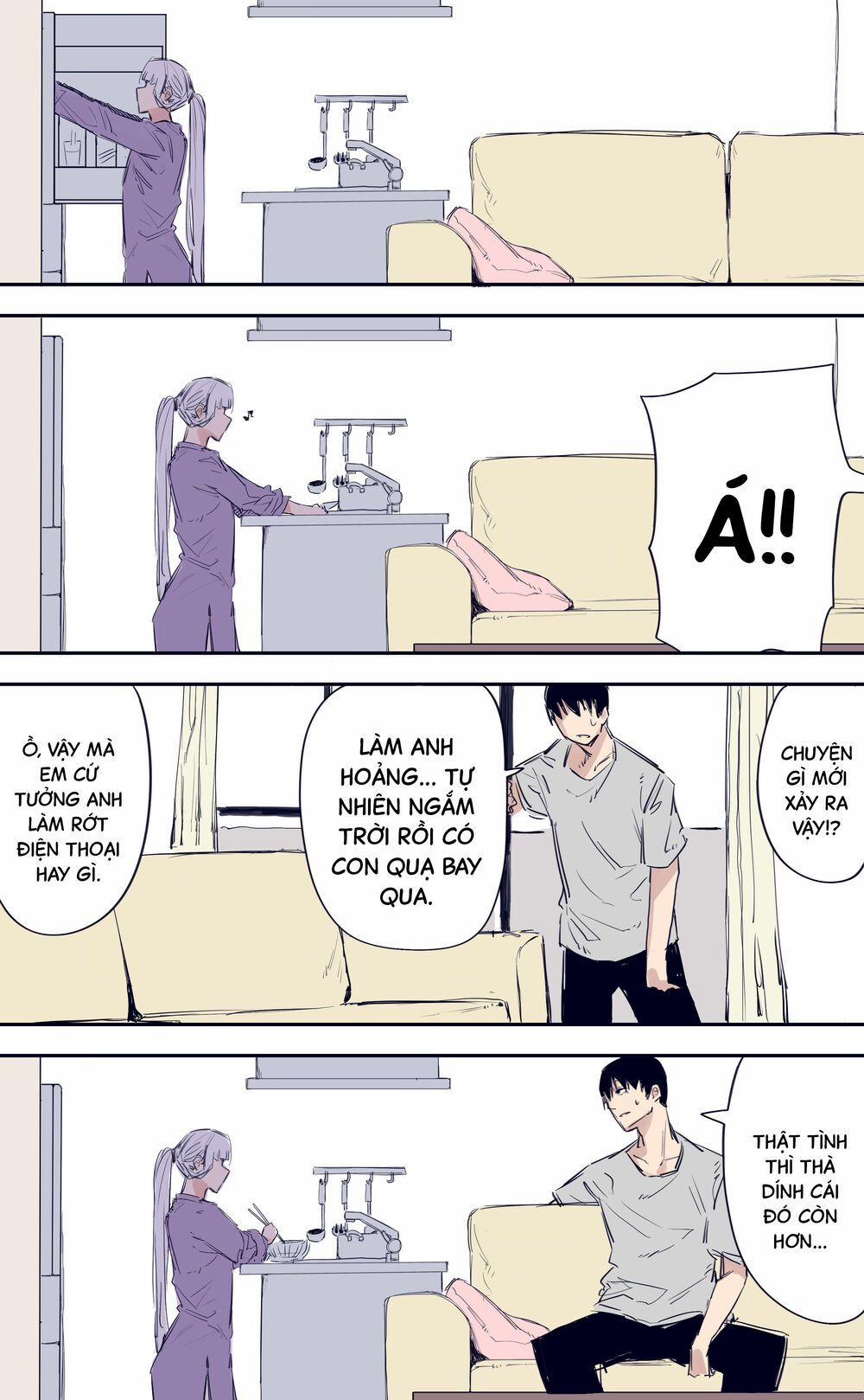 Cô Gái Người Ý Và Cuộc Sống Tự Do 10 trang 1