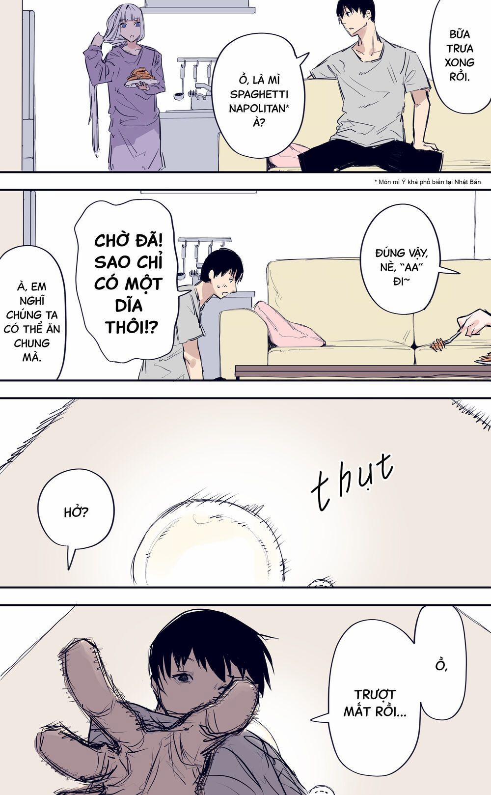 Cô Gái Người Ý Và Cuộc Sống Tự Do 10 trang 2