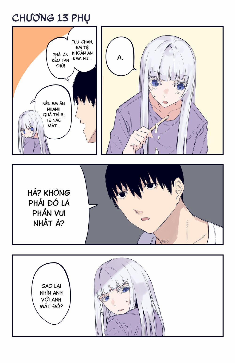 Cô Gái Người Ý Và Cuộc Sống Tự Do 13.5 trang 0